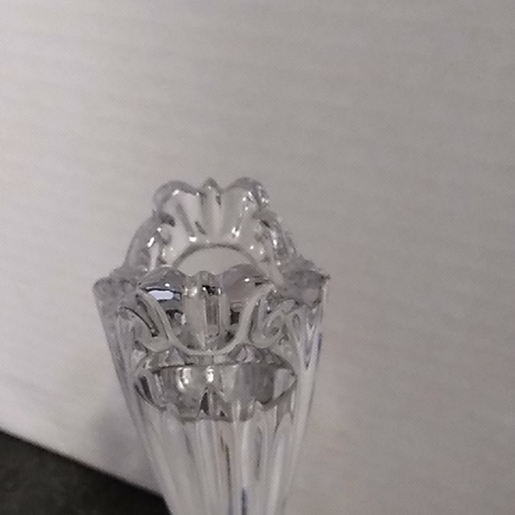 Glass Candlesticks ( pair) - Picture 5 of 7